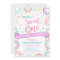 Doughnut Birthday Invitation Sweet One Party