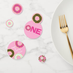 Doughnut Birthday Party Confetti