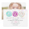 Doughnut Birthday Party Photo Invitation