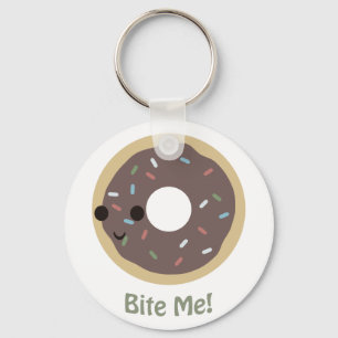 Doughnut Bite Me! Keychain