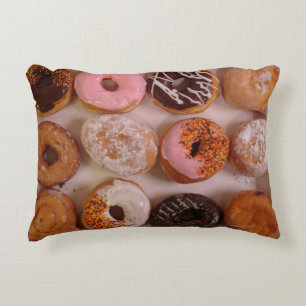 Doughnut Box! Accent Pillow