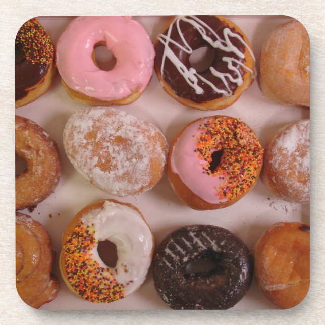 Doughnut Box! Coaster (Front)