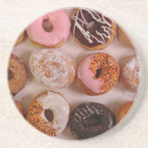 Doughnut Box! Coaster