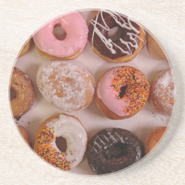 Doughnut Box! Coaster (Front)