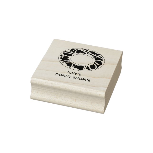 Doughnut Business Art Stamp (Stamp)