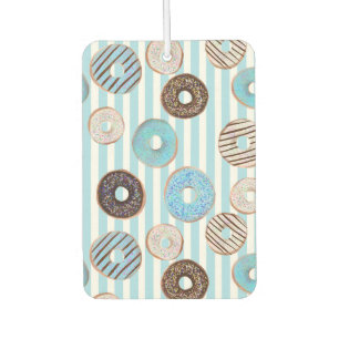 Doughnut car air freshener for the family car.
