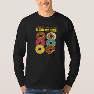 Doughnut Check Out My 5 And 12 Pack Doughnut Eati T-Shirt