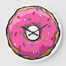 Doughnut Clock