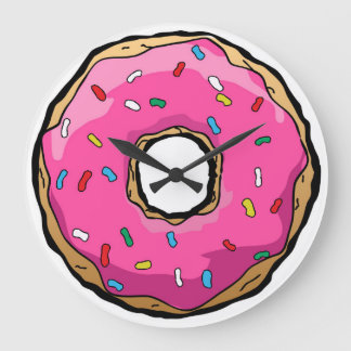 Doughnut Clock