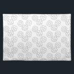 Doughnut Colouring Mat Learning  Counting<br><div class="desc">Math Placemats with Doughnuts for colouring</div>
