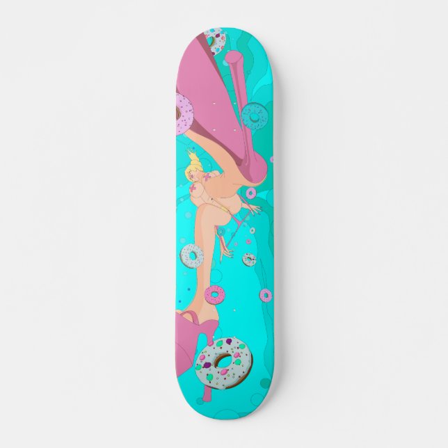 doughnut crazy skateboard (Front)