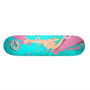 doughnut crazy skateboard