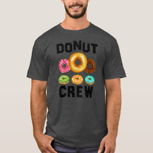 Doughnut Crew Design For Men Women Kids Funny Doug T-Shirt