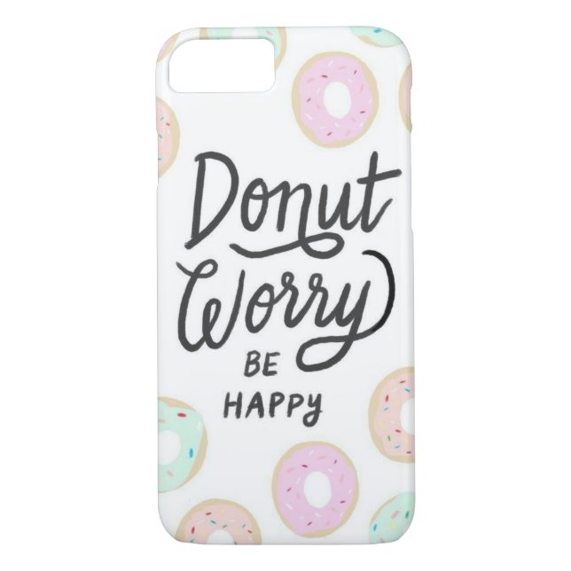 doughnut cute iphone case (Back)