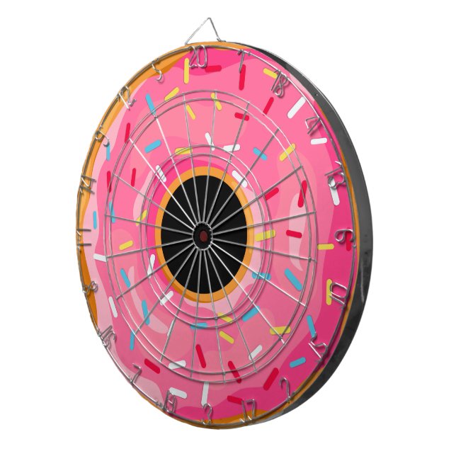 Doughnut Dartboard (Front Right)