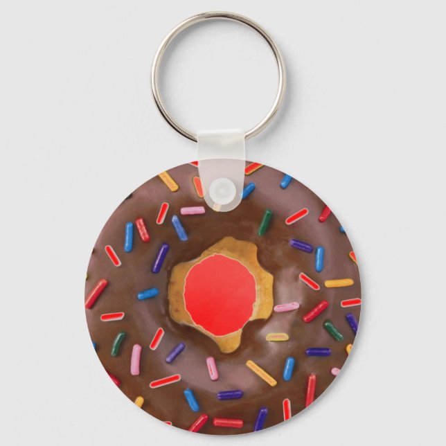 doughnut design keychain (Front)