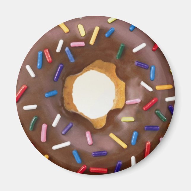 doughnut design magnet (Front)