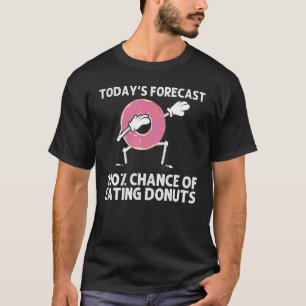 Doughnut Designs For Men Women Doughnut Foodie Spr T-Shirt