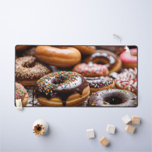 Doughnut Desk Mat