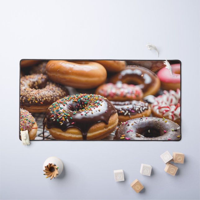 Doughnut Desk Mat (Kids Table)