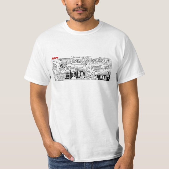 Doughnut Dip Zippy T-shirt (Front)