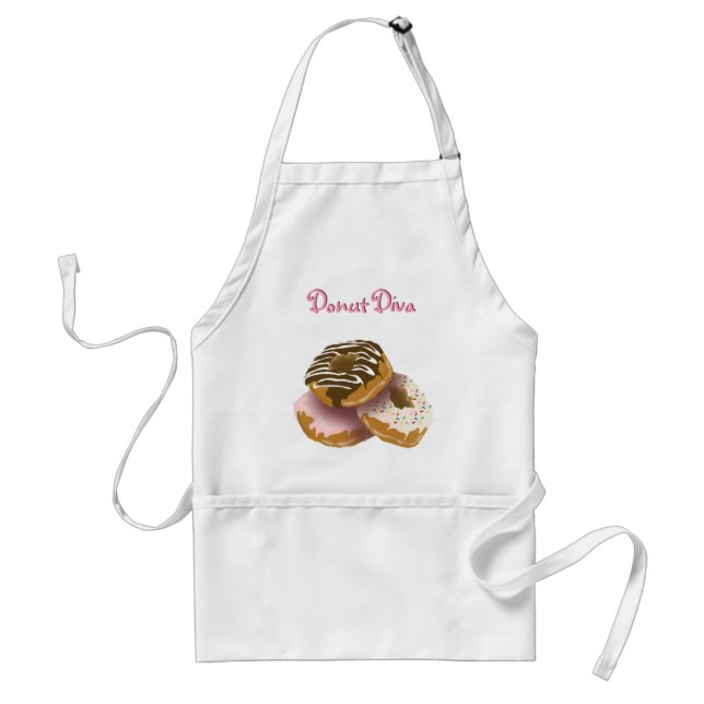 Doughnut Diva Apron (Front)