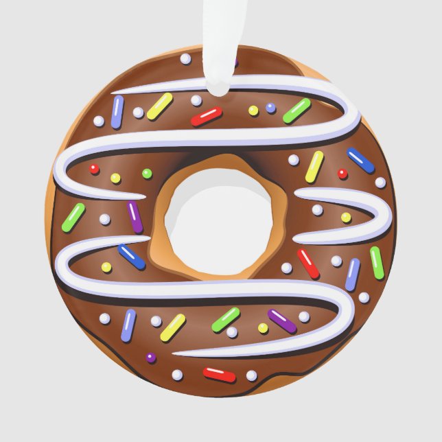 Doughnut / Doughnut Bakery Ornament - SRF (Front)