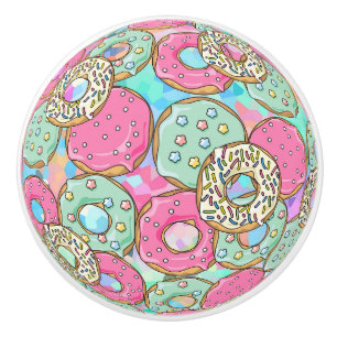 Doughnut Doughnut Drawer Knob Cabinet Pull