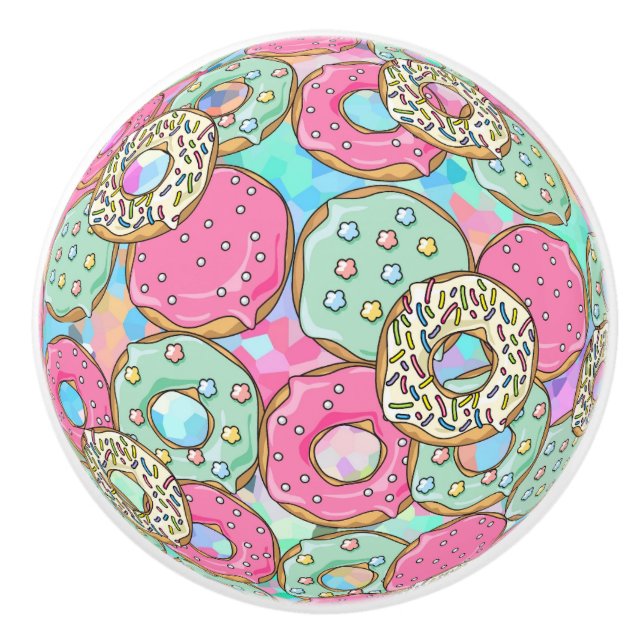 Doughnut Doughnut Drawer Knob Cabinet Pull (Front)