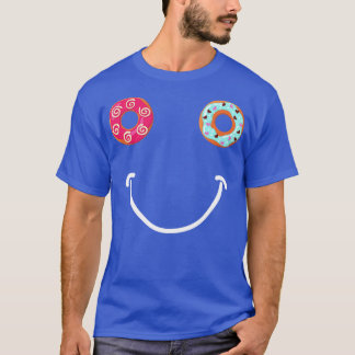 Doughnut Doughnut Happy Face T-Shirt