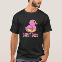 Doughnut Duck - Funny Rubber Duck