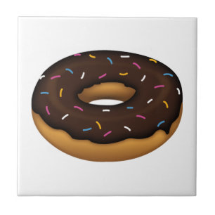 Doughnut - Emoji Tile