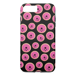 Doughnut Face Kawaii Food Art Case-Mate iPhone Case