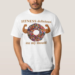 Doughnut Fitness T-Shirt