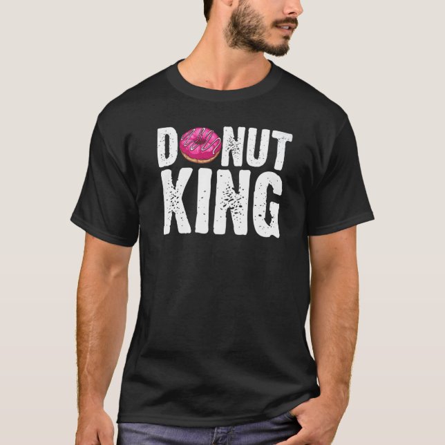Doughnut For Men Dad Doughnut  Doughnut Foodie T-Shirt (Front)