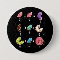 Doughnut Fractions Learning Math Humour