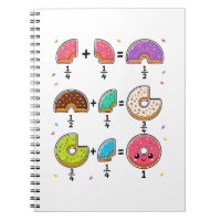 Doughnut Fractions Learning Math Humour