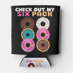 Doughnut Funny Can Cooler