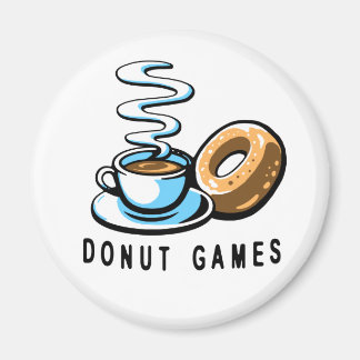 Doughnut Games Magnet