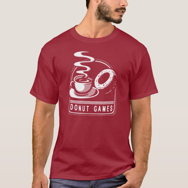 Doughnut Games T-shirt (Front)