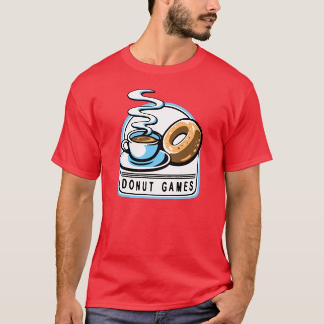Doughnut Games T-shirt (Front)