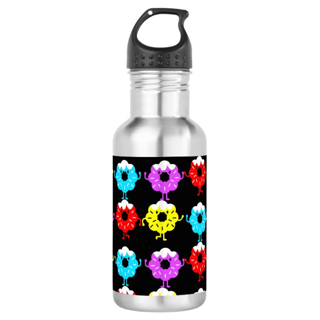 Doughnut Gifts And Decor 532 Ml Water Bottle (Front)