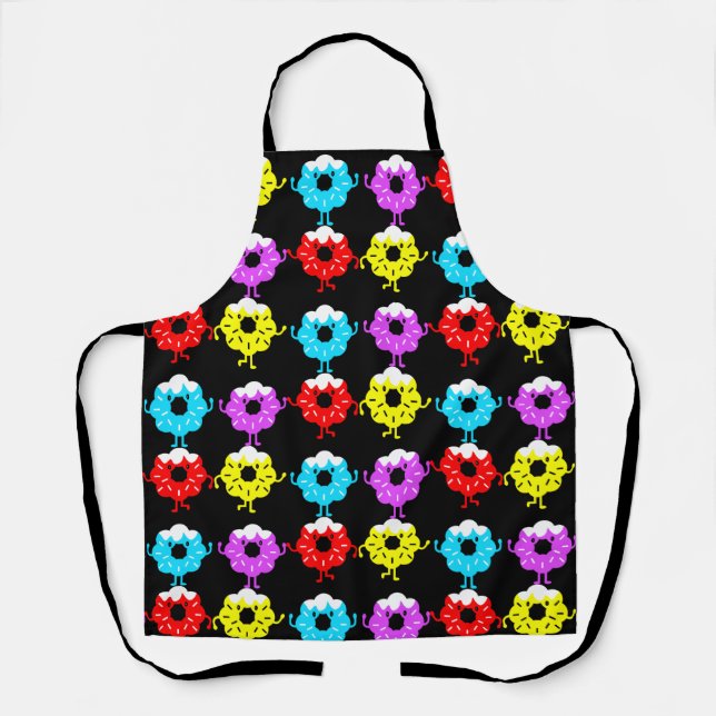 Doughnut Gifts And Decor Apron (Front)