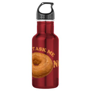 Doughnut Humour - choose colour 532 Ml Water Bottle