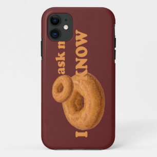Doughnut Humour custom iPhone case