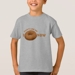Doughnut Humour shirts – choose style, colour