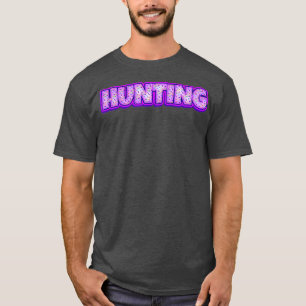 Doughnut Hunting Baker Doughnuts Lover Baking Hunt T-Shirt