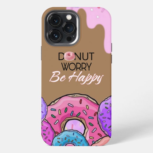 doughnut iphone case (Back)
