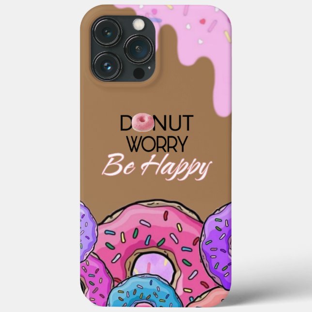 doughnut iphone case (Back)