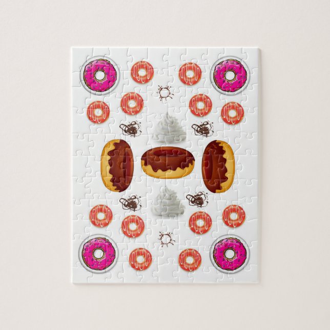 Doughnut Jigsaw Puzzle (Vertical)
